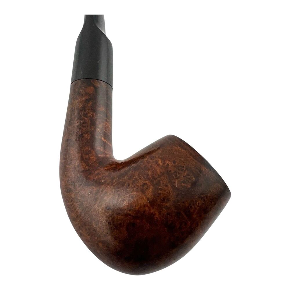 GBD INTERNATIONAL LONDON MADE 508 1/2 BENT ROUND BILLIARD STYLE PIPE